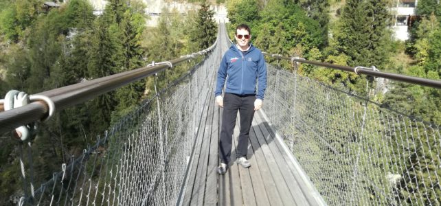 Hohe Brücke im Obergoms