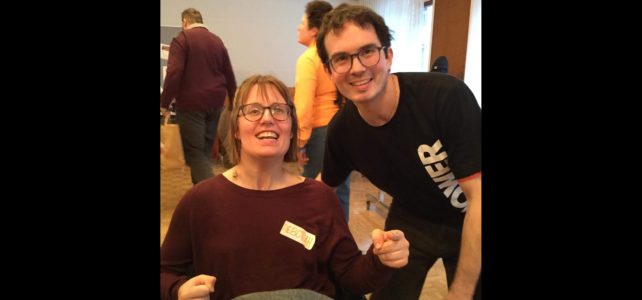 Debi und MME im Portrait