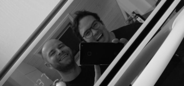 die Herzöglichen und mein neuer Buddie Fäbu Blacknwhite