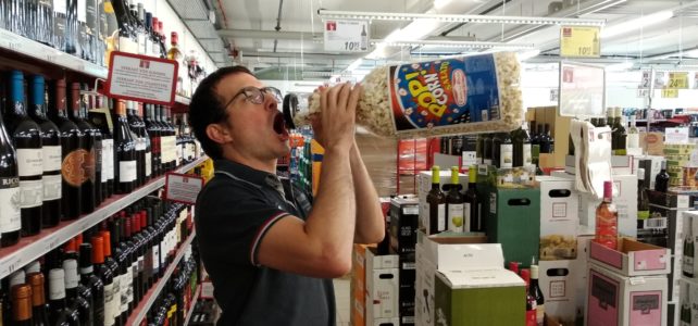 verlängertes Wochenende bei Chrihihistaaa Popcorn Ex