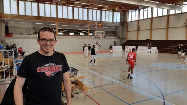 Basketmatch Novartis Cup 2019