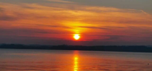 Doppelte Esskarpade oder Blasphemie trifft Bruderbruder Sonnenuntergang