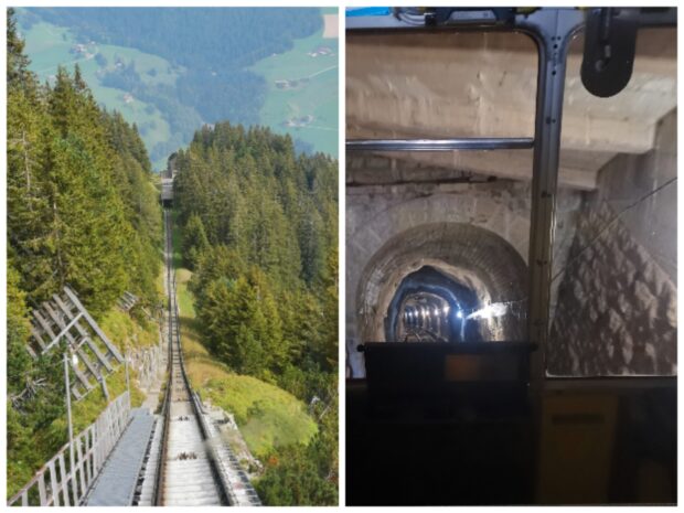 Standseilbahn Niesen