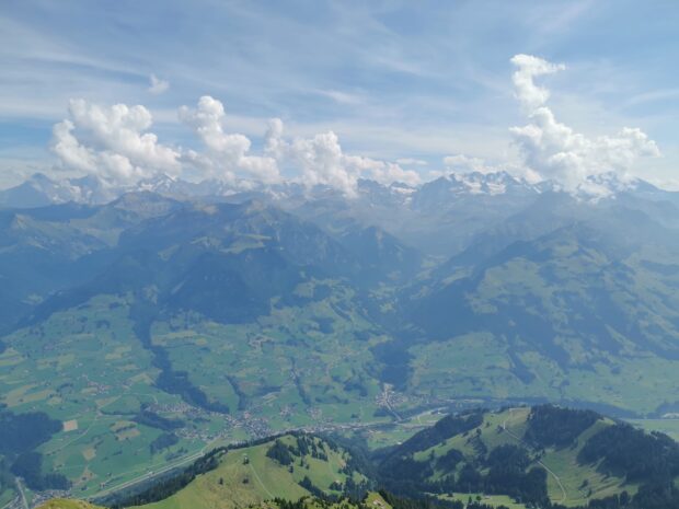 Aussicht Hadtschi