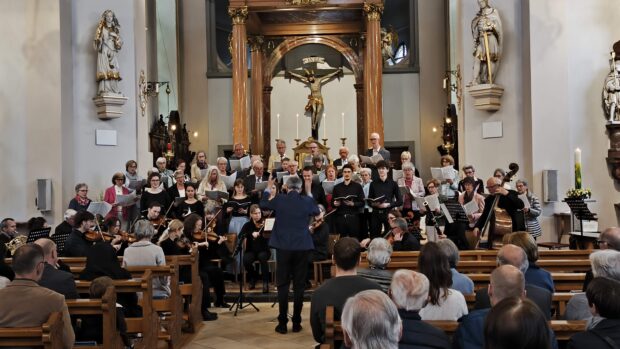 Osterkonzert Kirchenchor Eschenbach 2025