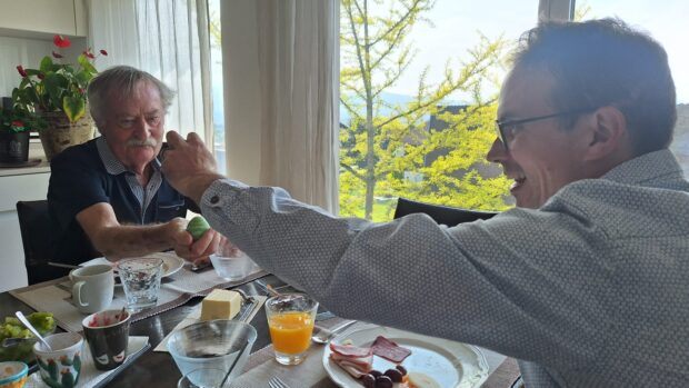 Eiertütschen mit Otti