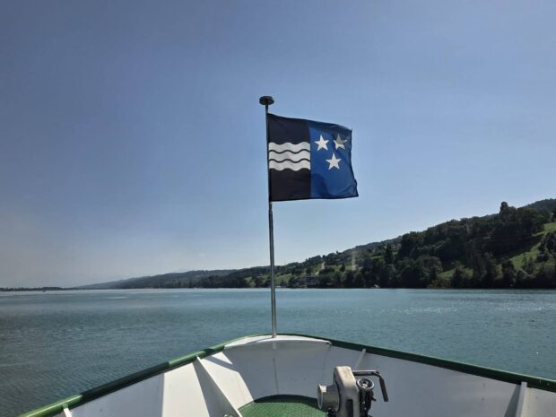 Aargauer Flagge beinahe perfekt