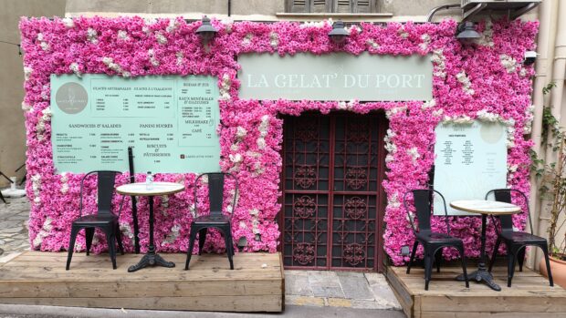 Blumenpracht in Malta