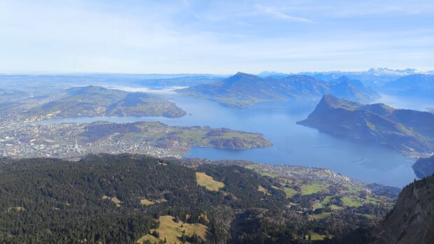 Aussicht vom Pilates