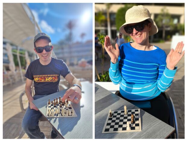 Schachturnier geht an Moni